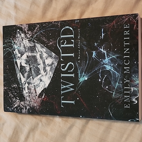 Twisted by Emily McIntire Never After Series Book 4 - Picture 1 of 3